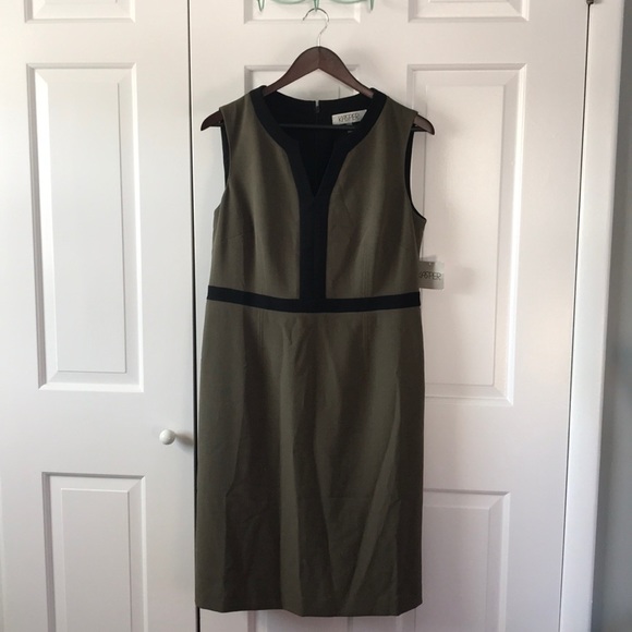 NEW Colorblock Dress - Picture 1 of 2
